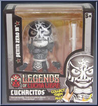 Penta Zero M (White Costume) from Legends of Lucha Libre - Mini manufactured by Boss Fight Studio [Front]