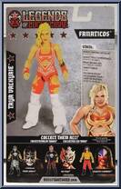 Taya Valkyrie from Legends of Lucha Libre - Series 1 manufactured by Boss Fight Studio [Back]