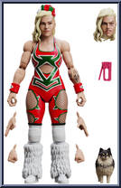 Taya Valkyrie from Legends of Lucha Libre - Wave 3 manufactured by Boss Fight Studio [Loose]