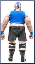 Blue Meanie (Blue Shirt) from Legends of Professional Wrestling - Yellow Cards manufactured by Figures Toy Company [Loose]