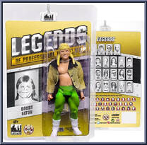 Bobby Eaton from Legends of Professional Wrestling - Yellow Cards manufactured by Figures Toy Company [Front]