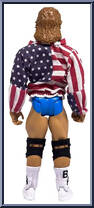 Brad Armstrong from Legends of Professional Wrestling - Yellow Cards manufactured by Figures Toy Company [Loose]