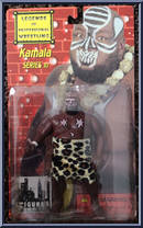 Kamala from Legends of Professional Wrestling - Series 10 manufactured by Figures Toy Company [Front]