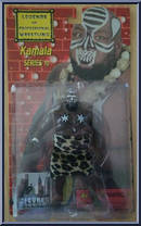 Kamala from Legends of Professional Wrestling - Series 10 manufactured by Figures Toy Company [Front]
