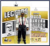 Mr. Hughes from Legends of Professional Wrestling - Yellow Cards manufactured by Figures Toy Company [Front]