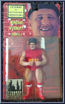 Nikolai Volkoff from Legends of Professional Wrestling - Series  8 manufactured by Figures Toy Company [Front]