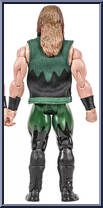Nova from Legends of Professional Wrestling - Yellow Cards manufactured by Figures Toy Company [Loose]