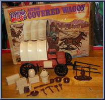 Action Covered Wagon Action Figure