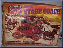 Action Stage Coach Action Figure