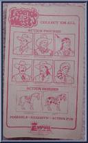 Buffalo Bill Cody from Legends of the West - Basic Series manufactured by Empire Toys [Back]
