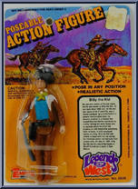 Billy the Kid Action Figure