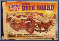 Buckboard Action Figure