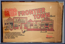 Frontier Town Action Figure