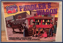 Peddlers Wagon Action Figure