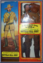 Buffalo Bill Cody from Legends of the West - 9 1/2" Scale manufactured by Excel [Front]