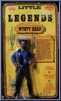 Wyatt Earp from Legends of the West - 4" Scale manufactured by Excel [Front]