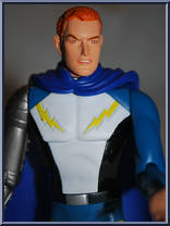 Lightning Lad from Legion of Super Heroes - Basic Series manufactured by DC Direct [Loose]