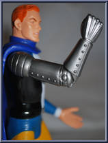 Lightning Lad from Legion of Super Heroes - Basic Series manufactured by DC Direct [Loose]