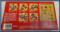 Space Attackers from Legions of Power - Tech Dynasty manufactured by Tonka [Back]