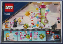 Cloud Cuckoo Palace from Lego - Movie - Basic Series manufactured by Lego [Back]