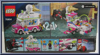 Ice Cream Machine from Lego - Movie - Basic Series manufactured by Lego [Back]