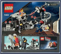Melting Room from Lego - Movie - Basic Series manufactured by Lego [Back]