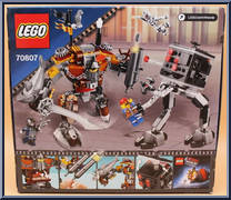 MetalBeard's Duel from Lego - Movie - Basic Series manufactured by Lego [Back]