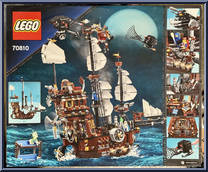 MetalBeard's Sea Cow from Lego - Movie - Basic Series manufactured by Lego [Back]