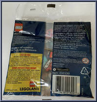 Piece of Resistance from Lego - Movie - Basic Series manufactured by Lego [Back]