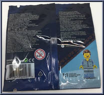 Pyjamas Emmet from Lego - Movie - Basic Series manufactured by Lego [Back]