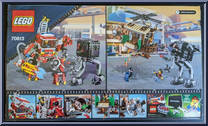 Rescue Reinforcements from Lego - Movie - Basic Series manufactured by Lego [Back]