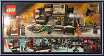 Super Secret Police Dropship from Lego - Movie - Basic Series manufactured by Lego [Back]