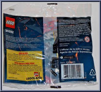 Super Secret Police Enforcer from Lego - Movie - Basic Series manufactured by Lego [Back]