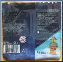 Western Emmet from Lego - Movie - Basic Series manufactured by Lego [Back]