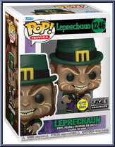 Leprechaun (Glows In The Dark) from Leprechaun - Pop! Vinyl Figures manufactured by Funko [Front]