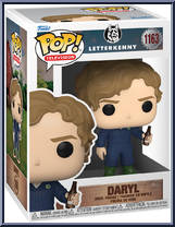 Daryl from Letterkenny - Pop! Vinyl Figures manufactured by Funko [Front]