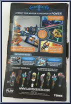 C-Tech Cannon from Lightseekers - Basic Series manufactured by Tomy [Back]