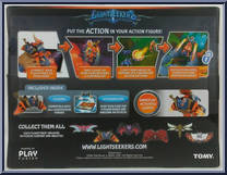 Flynamo from Lightseekers - Basic Series manufactured by Tomy [Back]