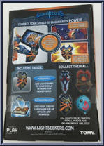 Forgewall from Lightseekers - Basic Series manufactured by Tomy [Back]