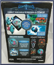 Stomshell from Lightseekers - Basic Series manufactured by Tomy [Back]