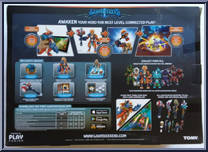 Tyrax Starter Pack from Lightseekers - Imaginext manufactured by Tomy [Back]