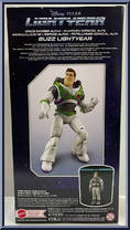 Buzz Lightyear (Space Ranger Alpha) from Lightyear - 12" Scale manufactured by Mattel [Back]