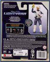 Security Guard from Lightyear - Basic Series manufactured by Mattel [Back]