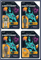 Early Enlistment Bundle from Lightyear - ReAction Figures manufactured by Super7 [Front]