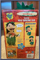Hula Dancing Lilo from Lilo & Stitch - Basic Series manufactured by Hasbro [Back]