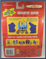 Skitterin' Stitch from Lilo & Stitch - Basic Series manufactured by Hasbro [Back]