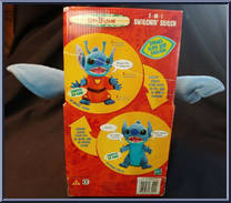 Switchin' Stitch from Lilo & Stitch - Plush manufactured by Hasbro [Back]