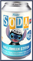 Halloween Stitch (Glow in the Dark) (Chase) from Lilo & Stitch - Soda manufactured by Funko [Front]