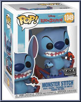 Monster Stitch from Lilo & Stitch - Pop! Vinyl Figures manufactured by Funko [Front]