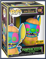 Pumpkin Stitch (Black Light) from Lilo & Stitch - Pop! Vinyl Figures manufactured by Funko [Front]